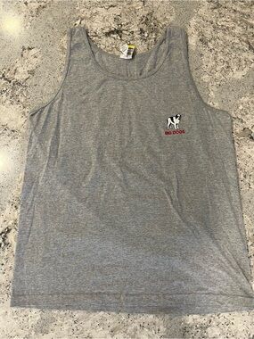 2002 Big Dogs Grey Tank Top